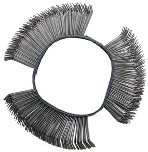 Bild von Draht-Rundbürste 103 x 23 x 0,5, abgewinkelt, für Art. 3274