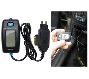 Bild von Digitales Amperemeter für Sicherungskontakt BGS