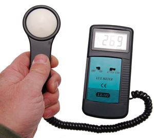 Bild von Digitales Lichtstärken-Messgerät BGS
