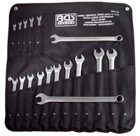 Bild von Doppelringschlüsselsatz, 8 - 19 mm, extra lang