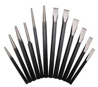 Obrazek Splintentreiberset, inkl. Meißel + Körner, 12-tlg.