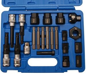 Bild von Bit-Einsatz, Innensechskant 14 x 140 mm, 12,5(1/2)