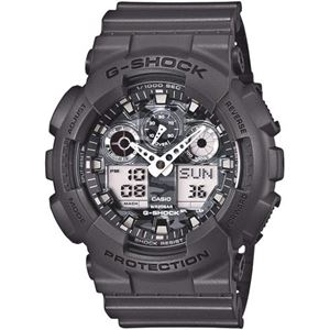 Bild von Casio G-Shock GA-100CF-8ADR Herrenuhr Chronograph