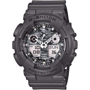 Afbeelding van Casio G-Shock GA-100CF-8ADR Herrenuhr Chronograph