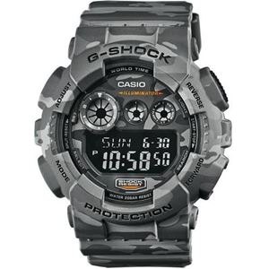 Изображение Casio G-Shock GD-120CM-8DR Herrenuhr Chronograph