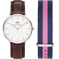 Bild von Daniel Wellington Bristol Damenuhr & Wechselarmband 0611DW-0604SET