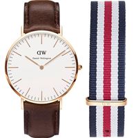 Resim Daniel Wellington Bristol Herrenuhr & Wechselarmband 0109DW-0102SET