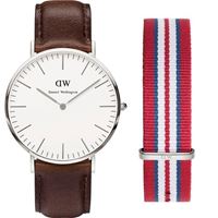 Bild von Daniel Wellington Bristol Herrenuhr & Wechselarmband 0209DW-0212SET