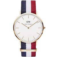 Picture of Daniel Wellington Classic Cambridge 0103DW Herrenuhr