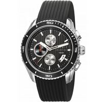 Afbeelding van Esprit EL102111F01 Hedone Black Herrenuhr Chronograph