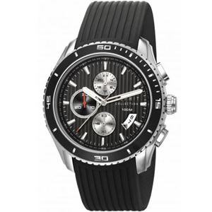 Εικόνα της Esprit EL102111F01 Hedone Black Herrenuhr Chronograph