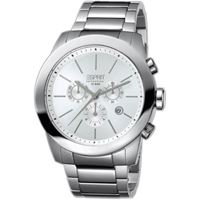 Resim Esprit EL900151002 Belos Silver Herrenuhr Chronograph