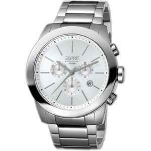 Obrazek Esprit EL900151002 Belos Silver Herrenuhr Chronograph