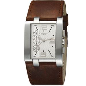 Bild von Esprit ES103891003 Bold Man Brown Herrenuhr Chronograph