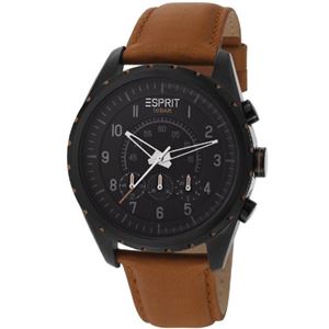 Immagine di Esprit ES105351003 Colossal Chrono Black Brown Herrenuhr Chronograph