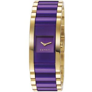 Resim Esprit ES106582004 Glaze Remix Purple Damenuhr