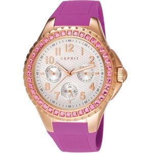 Εικόνα της Esprit ES106622003 Benicia Rose Gold Pink Damenuhr