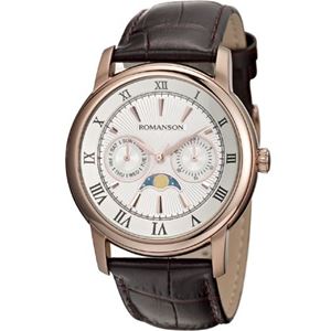 Resim Romanson Classic TL2616FM1RAS6R Herrenuhr