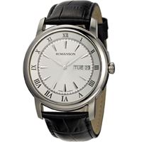 Resim Romanson Classic TL2616MM1WAS2W Herrenuhr