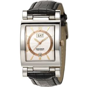 Resim Romanson Modern DN3565MM1JAS6R Herrenuhr