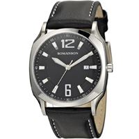 Resim Romanson Modern TL1271MM1WA32W Herrenuhr