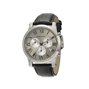 Afbeelding van Romanson Sports TL0334HM1WBA5B Herrenuhr Chronograph