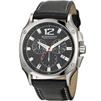 Resim Romanson Sports TL1270HM1WA32W Herrenuhr Chronograph