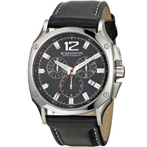 Εικόνα της Romanson Sports TL1270HM1WA32W Herrenuhr Chronograph