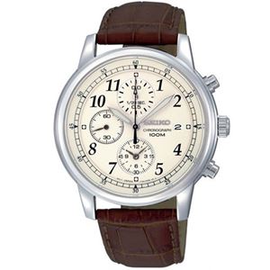 Obrazek Seiko Classic SNDC31P1 Herrenuhr Chronograph