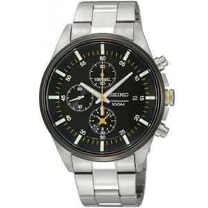 Afbeelding van Seiko Classic SNDC85P1 Herrenuhr Chronograph