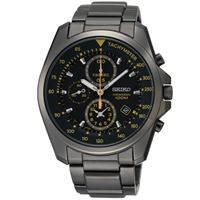 Resim Seiko Classic SNDD65P1 Herrenuhr Chronograph