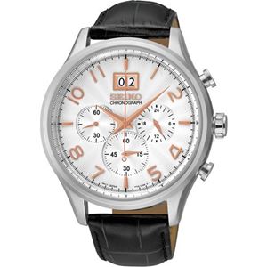 Bild von Seiko Classic SPC087P1 Herrenuhr Chronograph