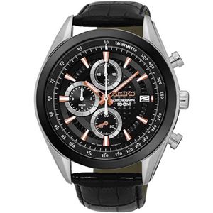 Obrazek Seiko Classic SSB183P1 Herrenuhr Chronograph