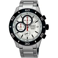 Bild von Seiko Classic SSB189P1 Herrenuhr Chronograph