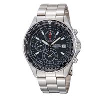 Resim Seiko Fligthmaster SND253P1 Herrenuhr Chronograph