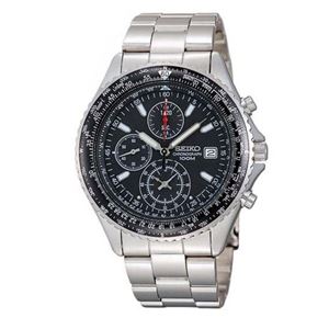 Obrazek Seiko Fligthmaster SND253P1 Herrenuhr Chronograph