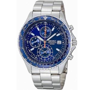 Bild von Seiko Fligthmaster SND255P1 Herrenuhr Chronograph