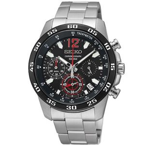 Resim Seiko Neo Sport SSB129P1 Herrenuhr Chronograph