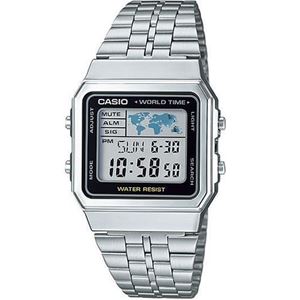 Afbeelding van Casio Collection A500WA-1DF Herrenuhr Chronograph