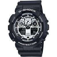 Imagen de Casio G-Shock GA-100BW-1ADR Herrenuhr Chronograph