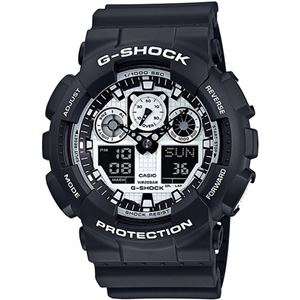 Εικόνα της Casio G-Shock GA-100BW-1ADR Herrenuhr Chronograph