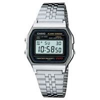 Image de Casio Retro Collection A158WA-1DF Herrenuhr Chronograph