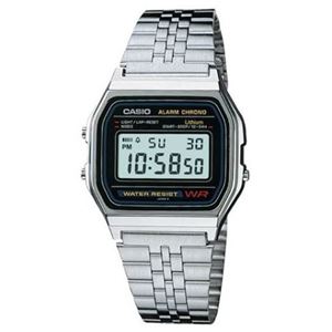 Picture of Casio Retro Collection A158WA-1DF Herrenuhr Chronograph