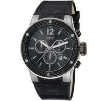 Εικόνα της Esprit EL101281F01 Anteros Black Herrenuhr Chronograph