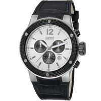 Afbeelding van Esprit EL101281F02 Anteros Silver Herrenuhr Chronograph