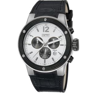 Εικόνα της Esprit EL101281F02 Anteros Silver Herrenuhr Chronograph