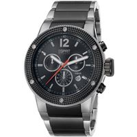 Image de Esprit EL101281F05 Anteros Black Herrenuhr Chronograph