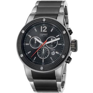 Bild von Esprit EL101281F05 Anteros Black Herrenuhr Chronograph