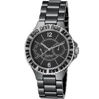 Εικόνα της Esprit EL101332F09 Iris Tetra Black Damenuhr