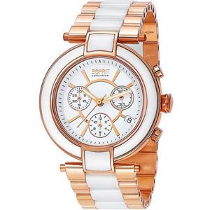 Εικόνα της Esprit EL101582F05 Physis Rose Gold Damenuhr Chronograph